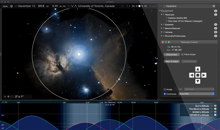 Astronomy Image Processing Software For Mac