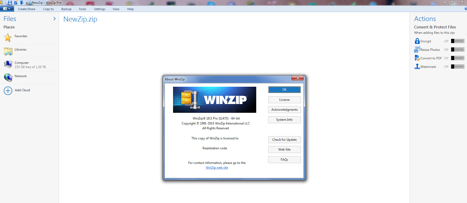 Winzip 19.5 64 Bit Download